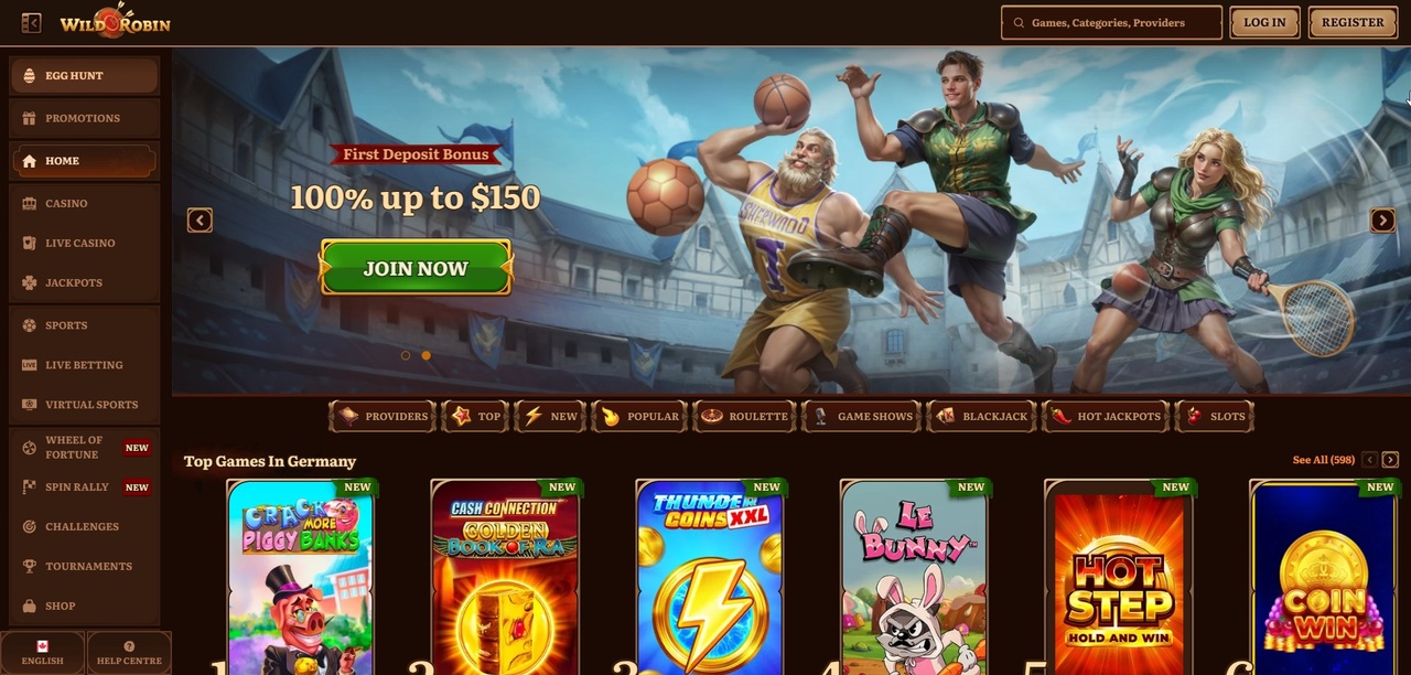 Wild Robin Casino Casino